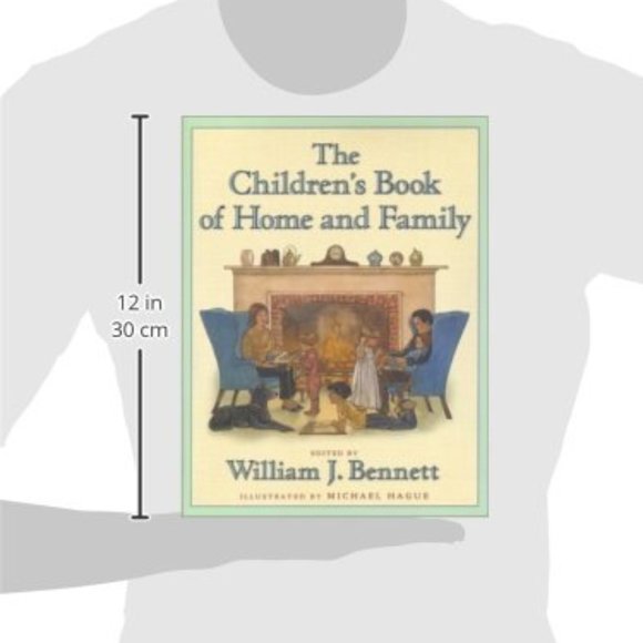 2/$20 The Children's Book of Home and Family hardcover, classic stories - Picture 8 of 10